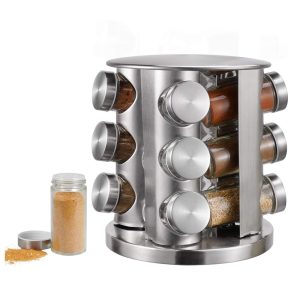 Rotating Spice Rack Organiser - Image 7