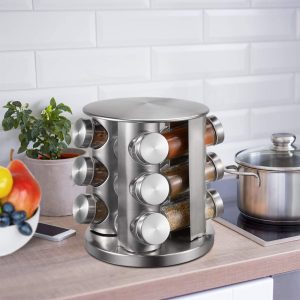 Rotating Spice Rack Organiser - Image 6