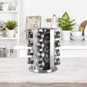 Rotating Spice Rack Organiser - Image 4