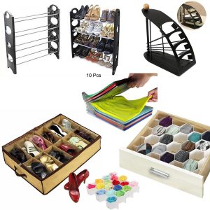 Cool Gift, Set of 5 Pcs Must Have Home Organizing Items - Image 1