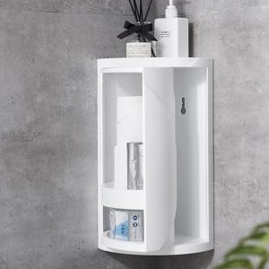Rotating Corner Shelf Cabinet - Image 4