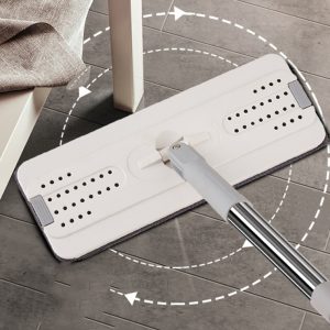 Flat Floor Mop and Bucket Set - Image 5