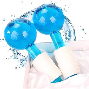 2PCS Beauty Crystal Ball Facial Ice Globe - Image 8
