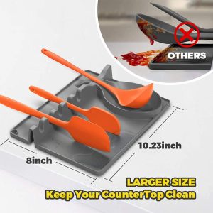 Silicone Spoon Rest ( Not Include Utensil ) - Image 5