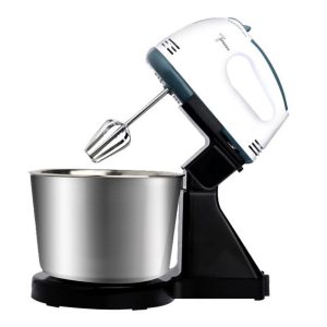 Scarlett 7 Speed Hand Mixer Stainless Steel Bowl - Image 2
