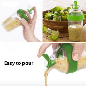 Little Salad Dressing Shaker-Green - Image 7