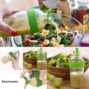 Little Salad Dressing Shaker-Green - Image 9