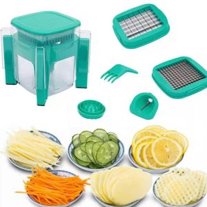 Chopper Kitchen Tool Potato Cutting Machine - Image 2