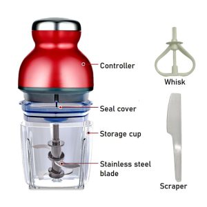 Capsule Cutter Spin Chopper Blender 900mL - Image 6