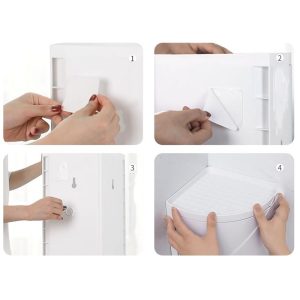 Rotating Corner Shelf Cabinet - Image 7