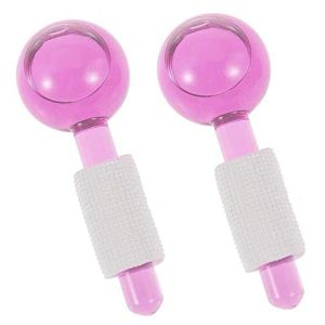 2PCS Beauty Crystal Ball Facial Ice Globe - Image 6