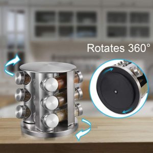 Rotating Spice Rack Organiser - Image 2