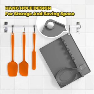 Silicone Spoon Rest ( Not Include Utensil ) - Image 3