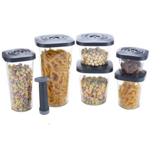 6 PCS Food Storage Container with Vacuum Sealed Set - Image 5