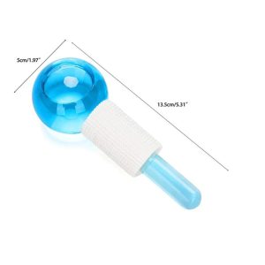 2PCS Beauty Crystal Ball Facial Ice Globe - Image 5