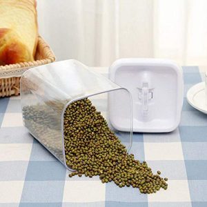 Plastic Easy Buckle Containers - 4 Piece Set - Image 5