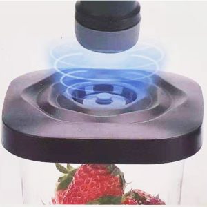 6 PCS Food Storage Container with Vacuum Sealed Set - Image 4