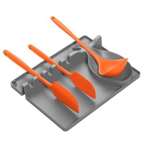 Silicone Spoon Rest ( Not Include Utensil ) - Image 1