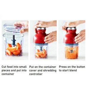 Capsule Cutter Spin Chopper Blender 900mL - Image 8