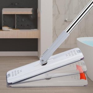Flat Floor Mop and Bucket Set - Image 7