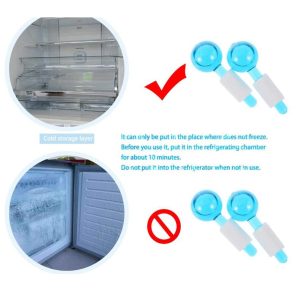 2PCS Beauty Crystal Ball Facial Ice Globe - Image 4