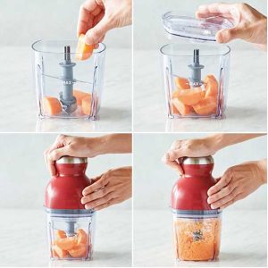 Capsule Cutter Spin Chopper Blender 900mL - Image 9