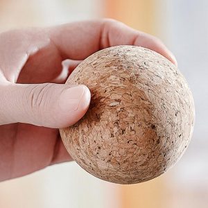 Glass Jar with Airtight Seal Wood Lid Ball - Image 6