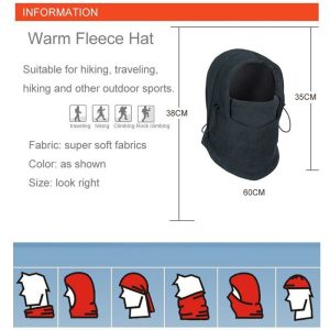 Cool Gift Winter Hat Mask All In 1 for Men and Women - Image 4