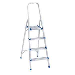 Home Use Foldable Aluminum Ladder, Light Weight - Image 4