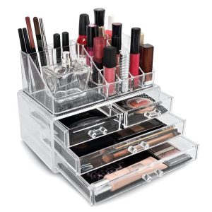 Cool Gift, Set of 4 Pcs Plexy Cozmetic Organizer - Image 2