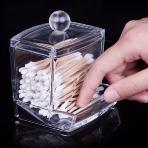Cool Gift, Set of 4 Pcs Plexy Cozmetic Organizer - Image 8