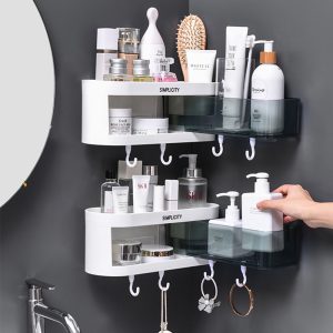 Cool Gift, Rotating Corner Shelf #8220 - Image 1