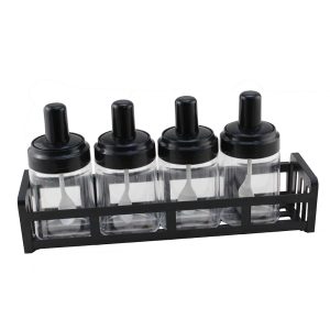 Cool Gift, Multi-functional Seasoning Rack  #JM-616 - Image 1