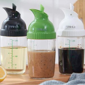 Little Salad Dressing Shaker-Green - Image 5
