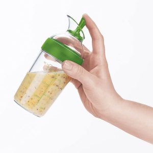 Little Salad Dressing Shaker-Green - Image 3