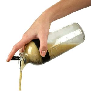 Little Salad Dressing Shaker-Green - Image 2