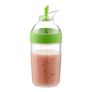 Little Salad Dressing Shaker-Green - Image 4