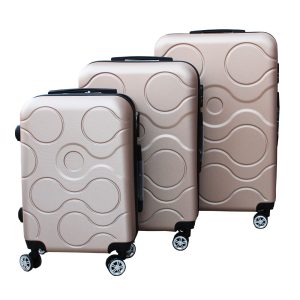 Cool Gift Travel Bag, Luggage 3 Pcs Set #906 - Image 4
