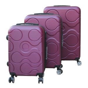 Cool Gift Travel Bag, Luggage 3 Pcs Set #906 - Image 6