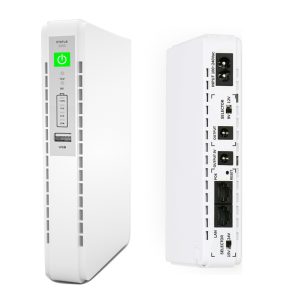 SKE, DC Mini Ups For Wifi Router, 5v 9v 12v Output POE 15v 24v - Image 1