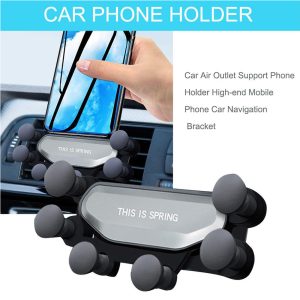 Cool Gift, Air Vent Phone Mount Auto-Clamping - Image 1