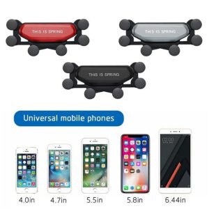 Cool Gift, Air Vent Phone Mount Auto-Clamping - Image 3