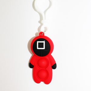 Squid Game, Popit Figures Mask Keychain 7cm - Image 3