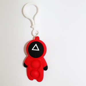 Squid Game, Popit Figures Mask Keychain 7cm - Image 4