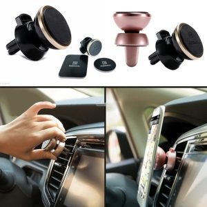 Cool Gift, 360degree Rotating Universal Magnetic Car Mount Holder - Image 2