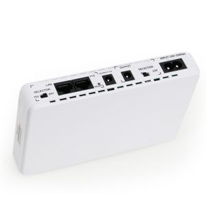 SKE, DC Mini Ups For Wifi Router, 5v 9v 12v Output POE 15v 24v - Image 2