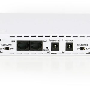 SKE, DC Mini Ups For Wifi Router, 5v 9v 12v Output POE 15v 24v - Image 3