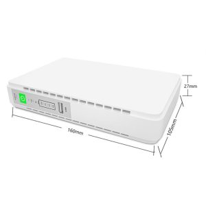 SKE, DC Mini Ups For Wifi Router, 5v 9v 12v Output POE 15v 24v - Image 4
