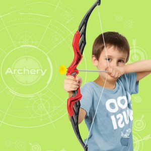 Archery Bow and Arrow Set - Image 1
