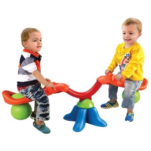 Kingsport Kids Real Action Outdoor Seesaw - Image 1